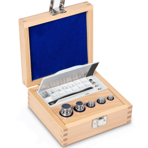 Jeu de poids KERN 303-03 1mg-100g OIML E1