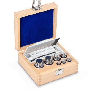 Jeu de poids KERN 303-04 1mg-200g OIML E1