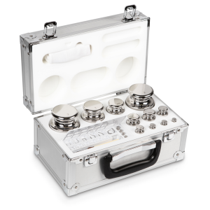 Jeu de poids KERN 303-076 1mg-2kg OIML E1