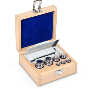 Jeu de poids KERN 304-04 1g-200g OIML E1