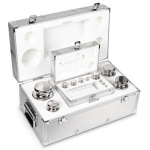 Jeu de poids KERN 312-086 1g-5kg, OIML E2