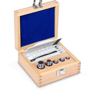 Jeu de poids KERN 314-06 1g-1kg, OIML E2