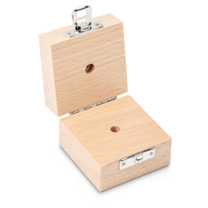 Étui en bois pour poids KERN 317-020-100