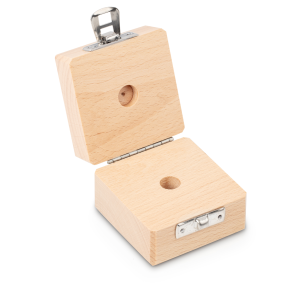 Étui en bois pour poids KERN 317-040-100