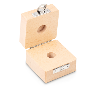 Étui en bois pour poids KERN  317-050-100