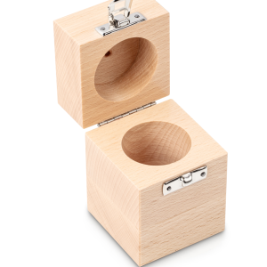 Étui en bois pour poids KERN 317-090-100