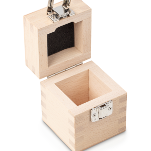 Étui en bois pour poids KERN 317-110-100