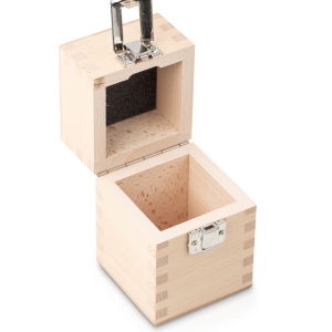 Étui en bois pour poids KERN 317-120-100