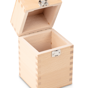Étui en bois pour poids KERN 317-140-100