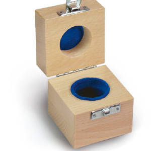 Étui en bois pour poids KERN  317-160-100
