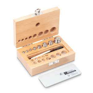 Jeu de poids KERN 333-02 1mg-50g OIML F2