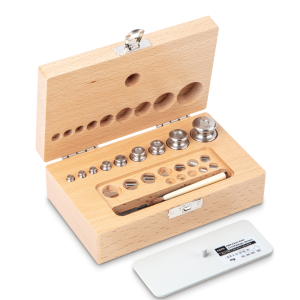 Jeu de poids KERN 333-03 1mg-100g OIML F2