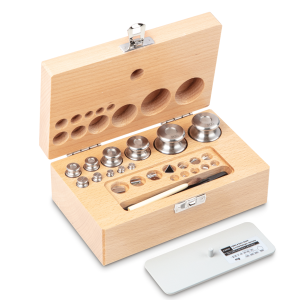 Jeu de poids KERN 333-04 1mg-200g OIML F2