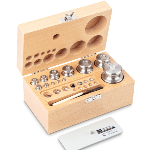Jeu de poids KERN 333-05 1mg-500g OIML F2