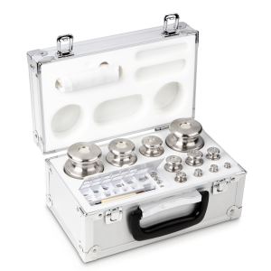 Jeu de poids KERN 333-076 1mg-2kg OIML F2