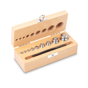 Jeu de poids KERN 334-03 1g-100g OIML F2