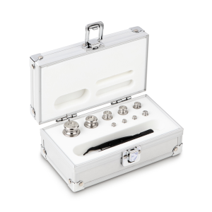 Jeu de poids KERN 334-036 1g-100g OIML F2