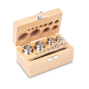 Jeu de poids KERN 334-04 1g-200g OIML F2