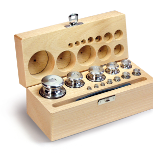 Jeu de poids KERN 334-05 1g-500g OIML F2