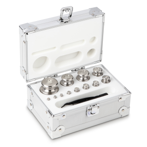 Jeu de poids KERN 334-056 1g-500g OIML F2