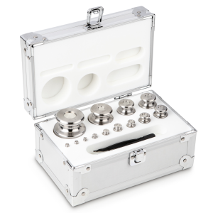 Jeu de poids KERN 334-066 1g-1kg OIML F2