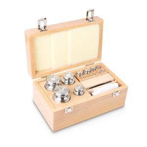 Jeu de poids KERN 334-07 1g-2kg OIML F2