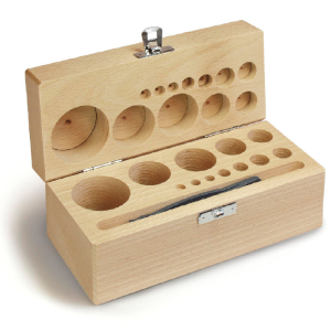 Étui en bois pour poids KERN  335-040-200