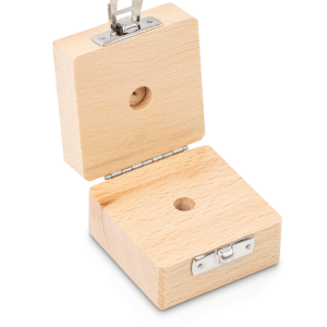 Étui en bois pour poids KERN  337-030-200
