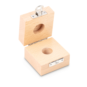Étui en bois pour poids KERN  337-060-200