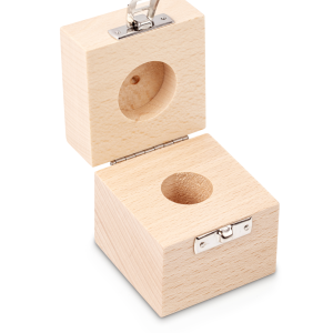Étui en bois pour poids KERN  337-070-200