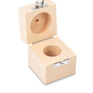 Étui en bois pour poids KERN  337-080-200