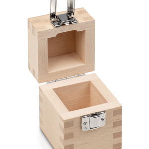 Étui en bois pour poids KERN  337-110-200