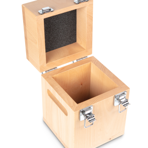 Étui en bois pour poids KERN  337-150-200