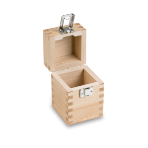 Étui en bois pour poids KERN  337-160-200