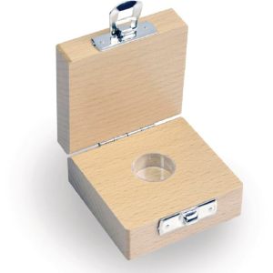 Étui en bois pour poids KERN  338-090-200