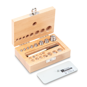 Jeu de poids KERN 343-02 1mg-50g OIML M1