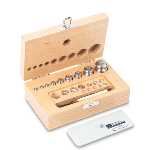 Jeu de poids KERN 343-03 1mg-100g OIML M1