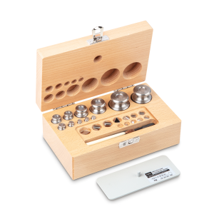 Jeu de poids KERN 343-04 1mg-200g OIML M1