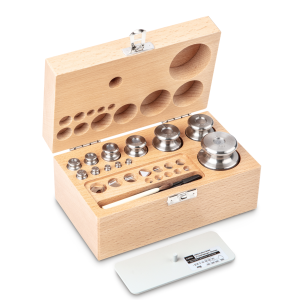 Jeu de poids KERN 343-05 1mg-500g OIML M1
