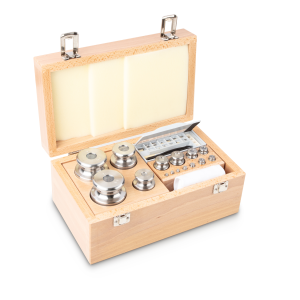 Jeu de poids KERN 343-07 1mg-2kg OIML M1