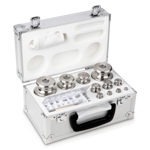 Jeu de poids KERN 343-076 1mg-2kg OIML M1