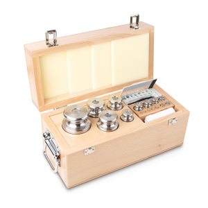 Jeu de poids KERN 343-08 1mg-5kg OIML M1