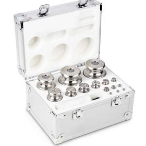 Jeu de poids KERN 344-076 1g-2kg OIML M1