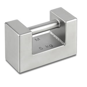 Poids de contrôle KERN 346-06 5kg OIML M1