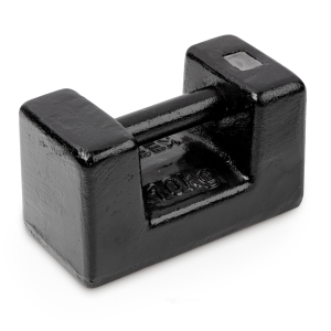 Poids de contrôle KERN 346-77 10kg OIML M1