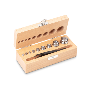 Jeu de poids KERN 354-03 1g-100g OIML M2