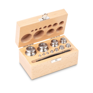 Jeu de poids KERN 354-04 1g-200g OIML M2