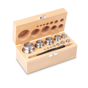 Jeu de poids KERN 354-05 1g-500g OIML M2