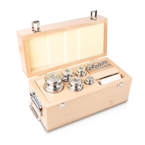 Jeu de poids KERN 354-08 1g-5kg OIML M2
