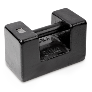 Poids de contrôle KERN 366-89 50kg OIML M3